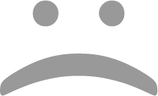 Carrinho Vazio - Emoji Sad